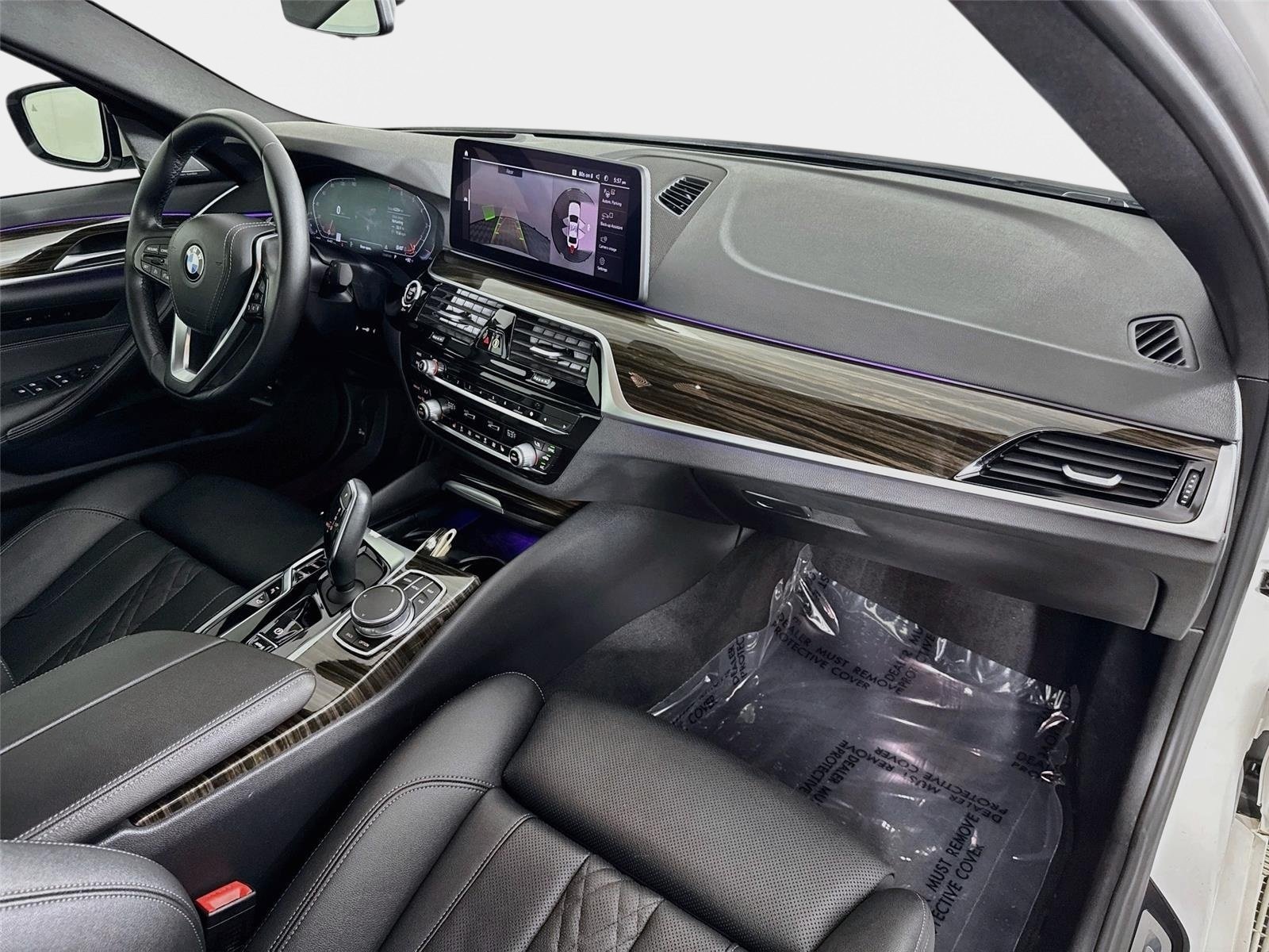 Used 2021 BMW 530i w/ Premium Package RWD image 31