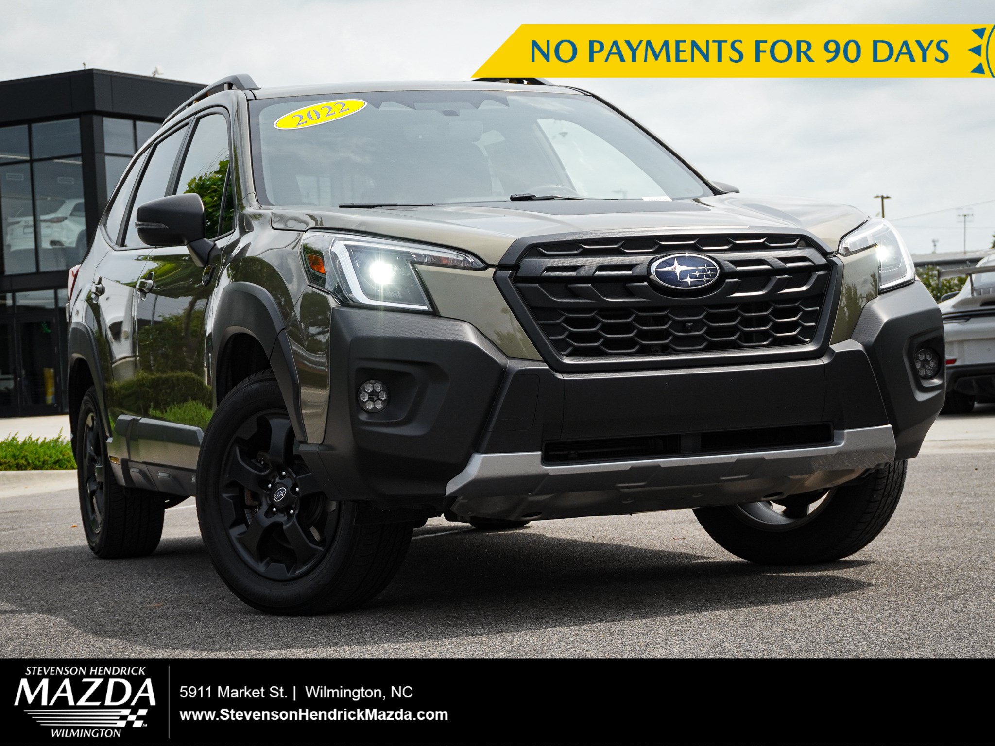 Used 2022 Subaru Forester Wilderness