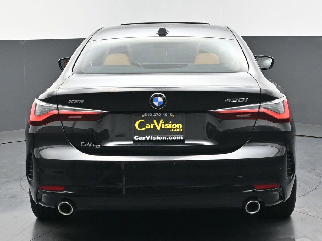 Used 2025 BMW 430i xDrive Coupe AWD/4WD image 4