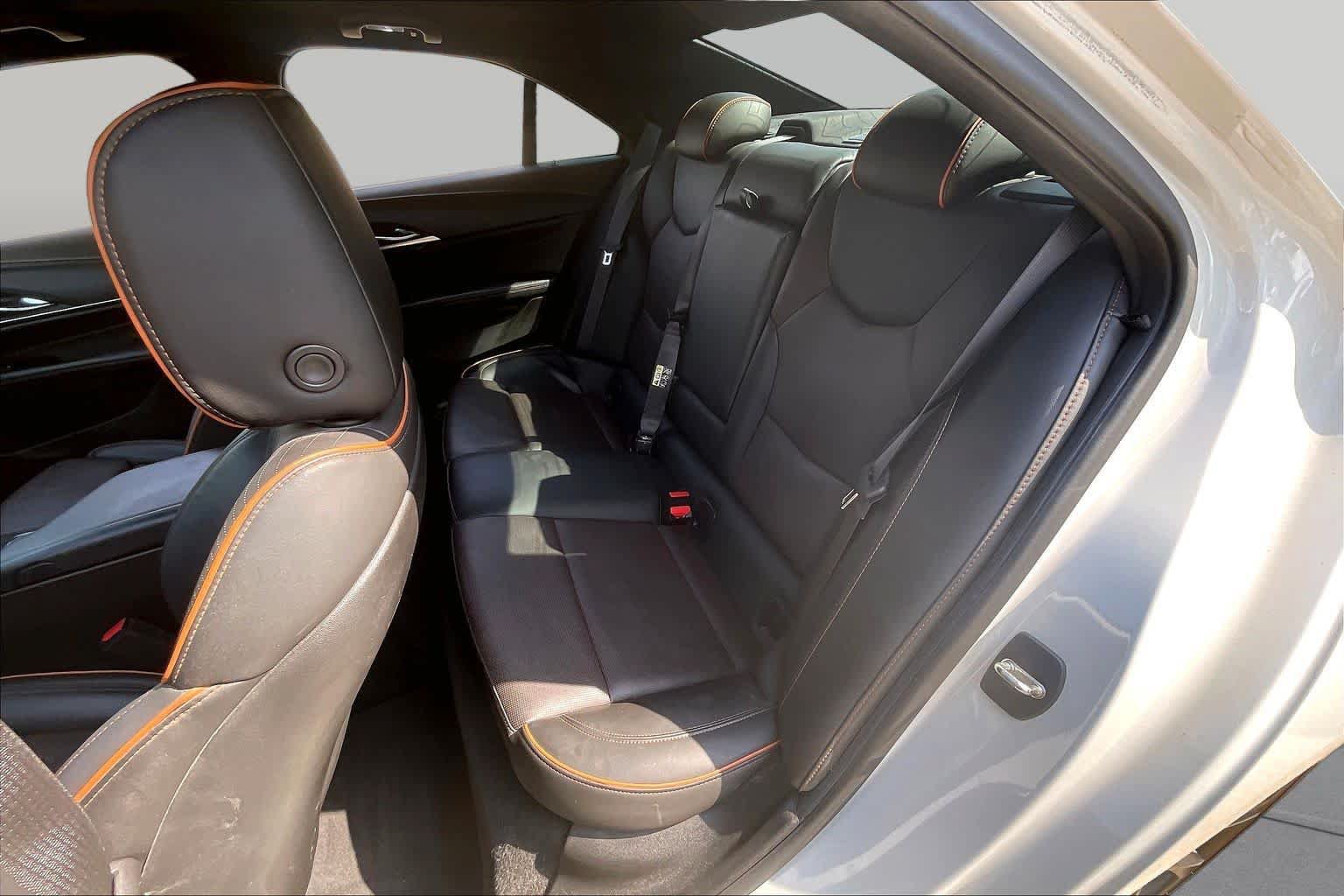 Used 2023 Cadillac CT4 V w/ Climate Package RWD image 20