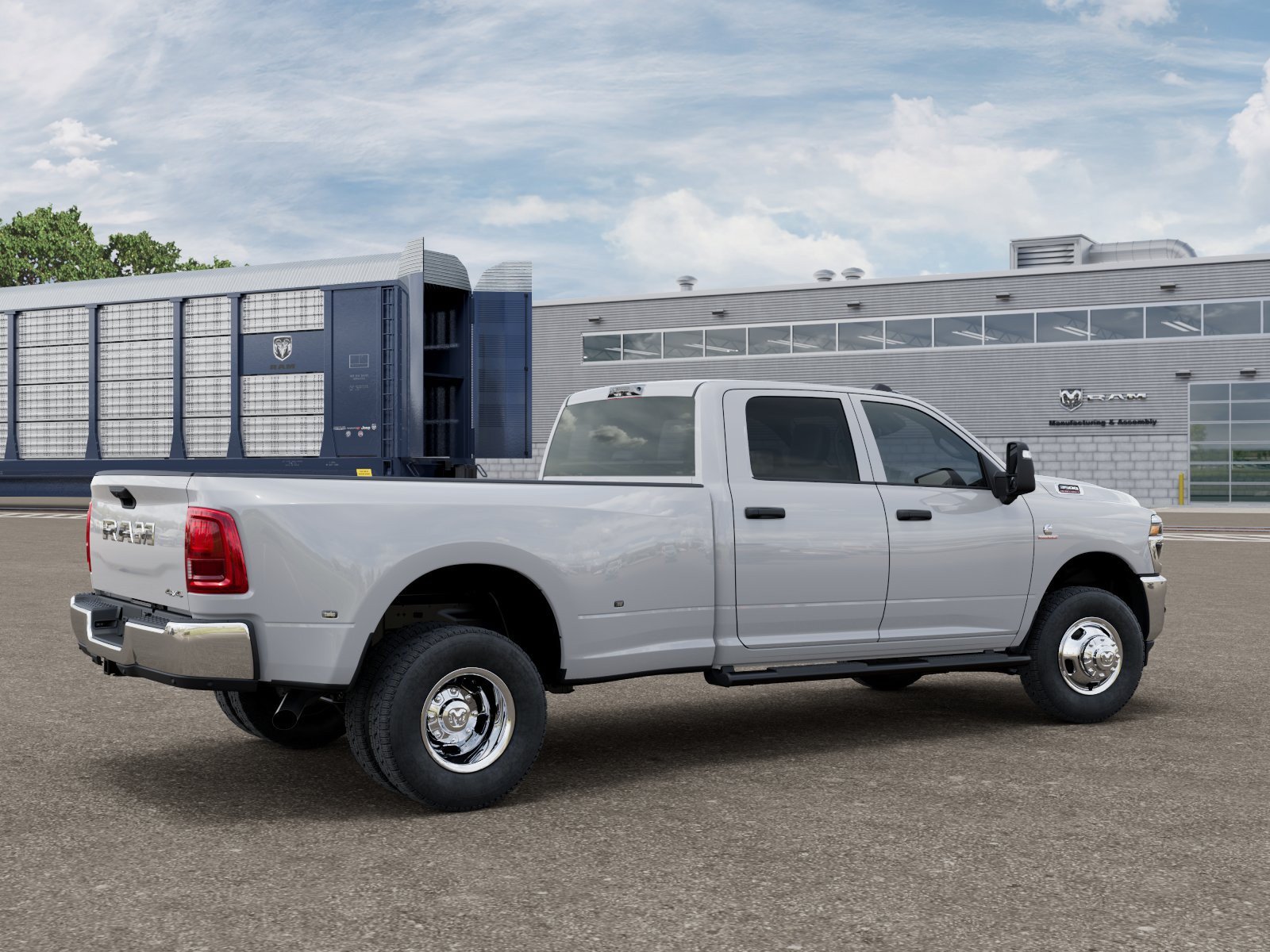 New 2026 RAM 3500 Tradesman AWD/4WD image 7