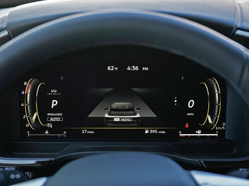 New 2026 INFINITI QX60 Luxe w/ Cargo Package image 13