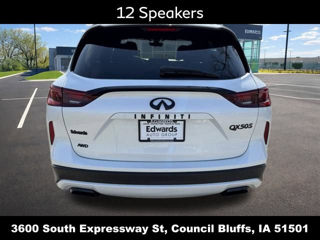 Used 2025 INFINITI QX50 Sport AWD/4WD image 10