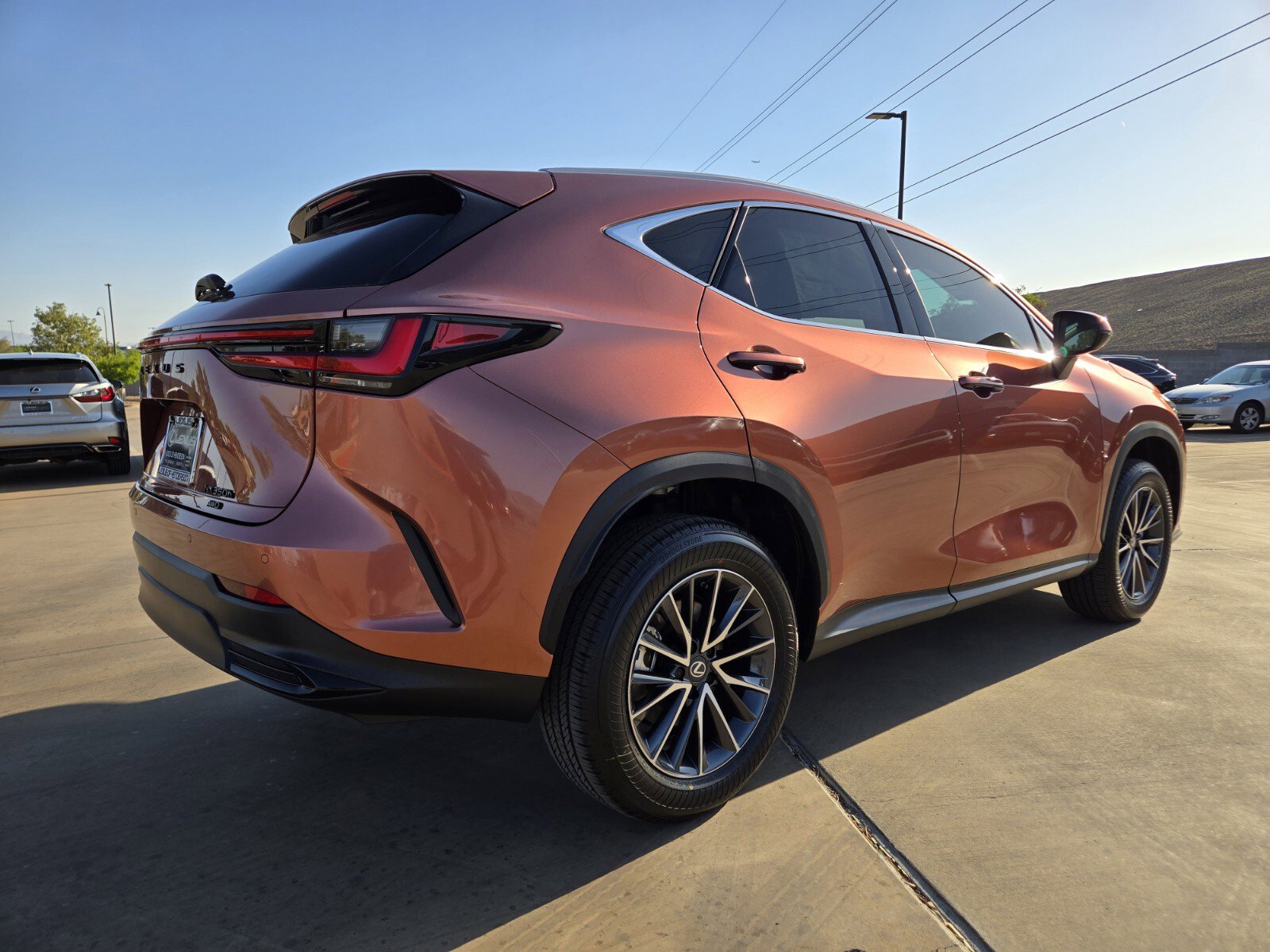 New 2026 Lexus NX 350h AWD w/ Premium Package image 3