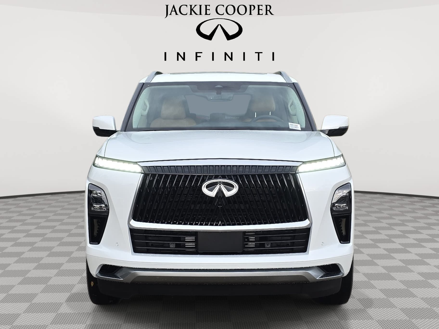 New 2027 INFINITI QX80 Luxe AWD/4WD image 2