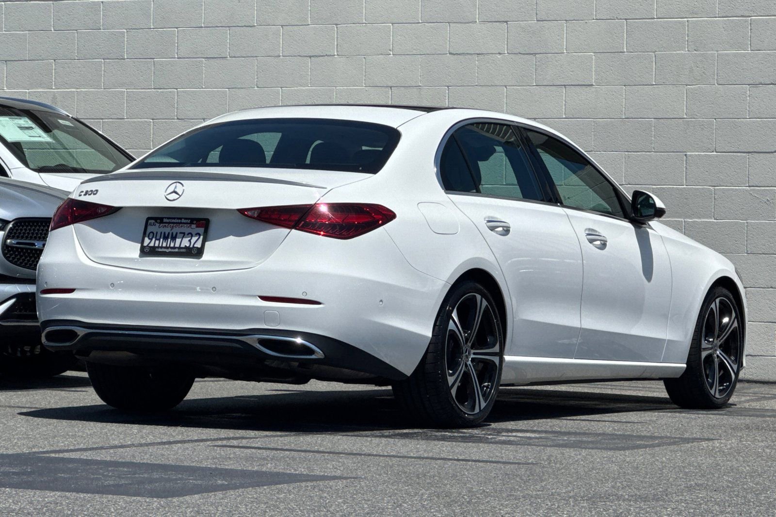 Certified 2023 Mercedes-Benz C 300 Sedan image 4