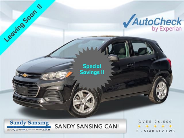 Used 2022 Chevrolet Trax LS
