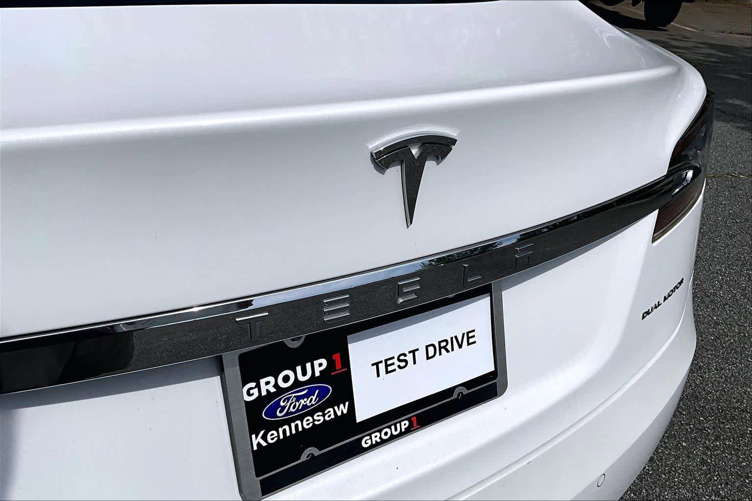 Used 2021 Tesla Model S Long Range Plus AWD/4WD image 30