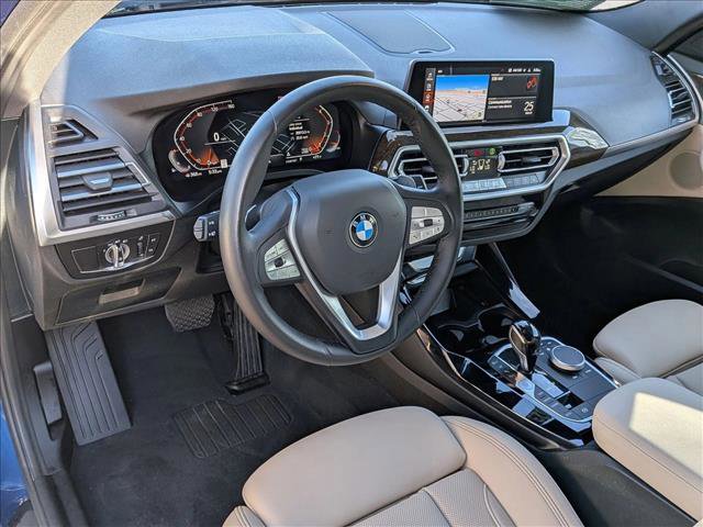 Certified 2023 BMW X3 sDrive30i w/ Convenience Package image 10