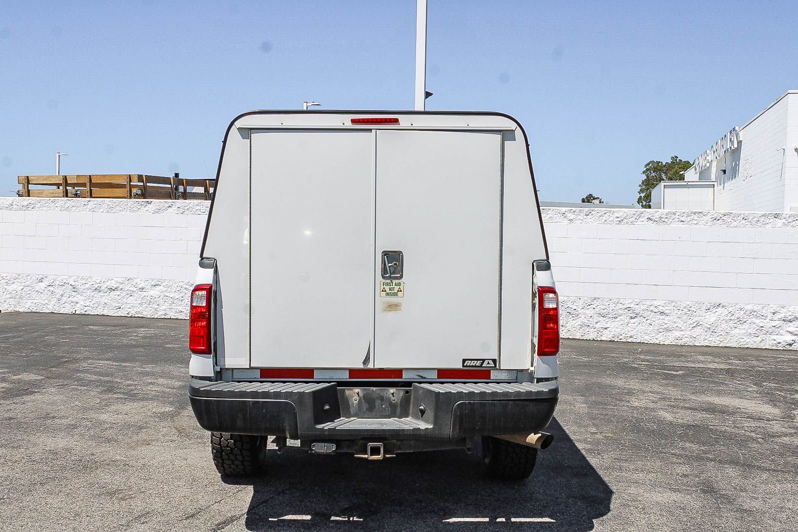 Used 2011 Ford F350 XL w/ Skid Plate Pkg image 8