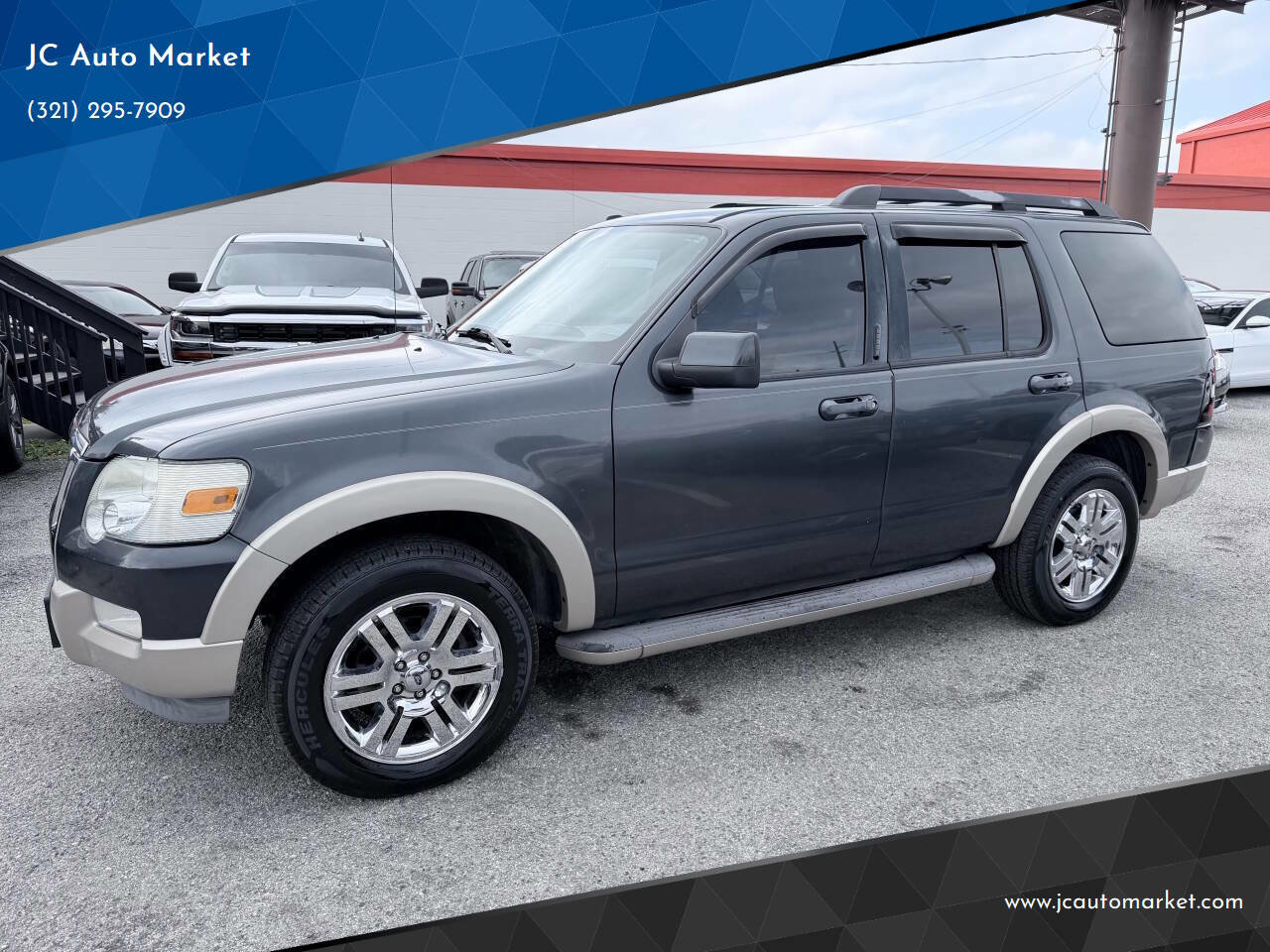 Used 2010 Ford Explorer Eddie Bauer