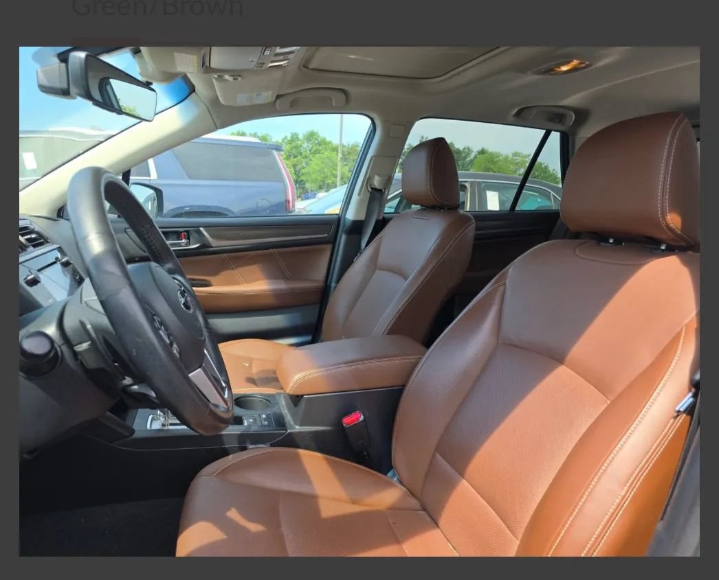 Used 2017 Subaru Outback 2.5i Touring w/ Popular Package #5A AWD/4WD image 6