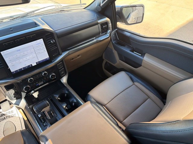 Used 2023 Ford F150 Lariat w/ Equipment Group 502A High AWD/4WD image 21