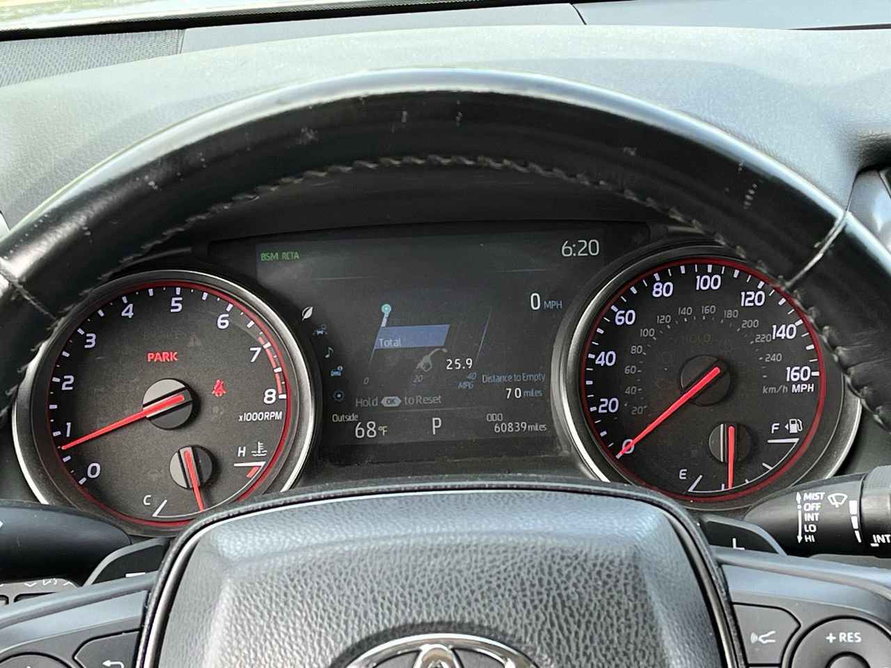 Used 2021 Toyota Camry XSE AWD/4WD image 13