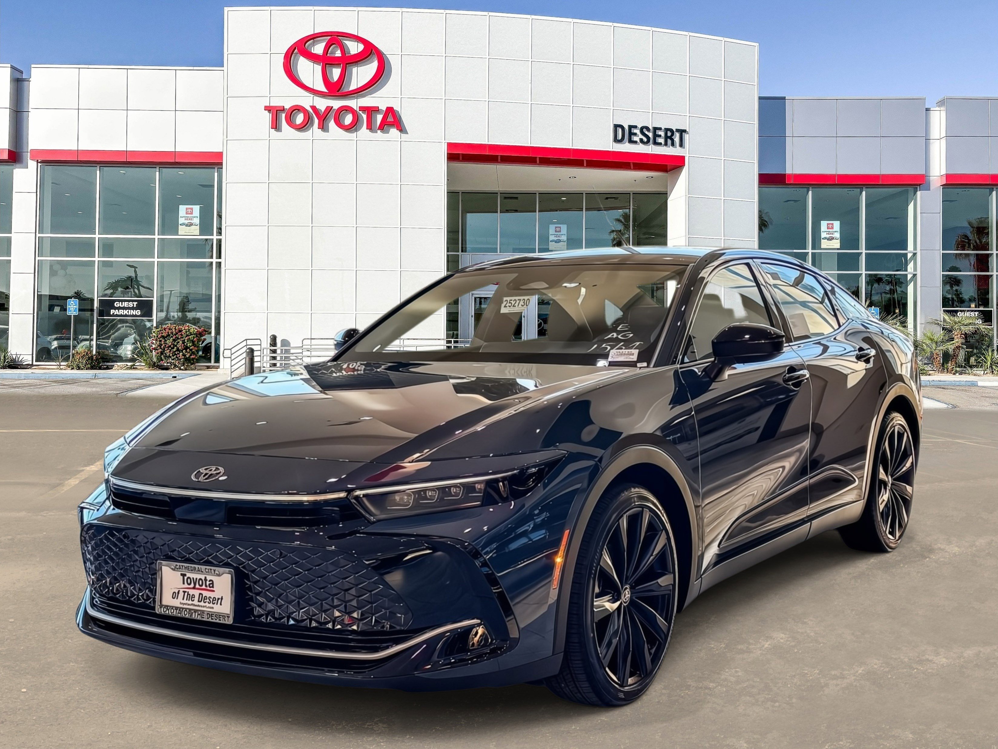 New 2026 Toyota Crown Nightshade image 3