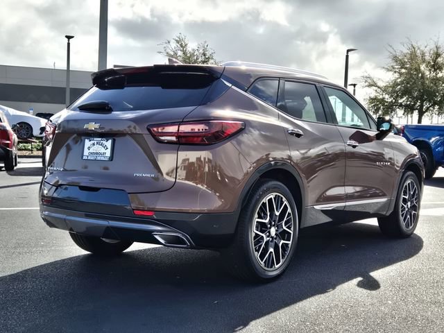 Certified 2023 Chevrolet Blazer Premier w/ Driver Confidence II Package image 6