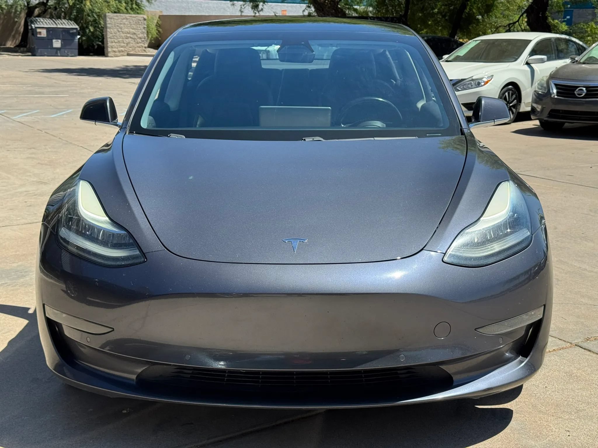 Used 2019 Tesla Model 3 Long Range AWD/4WD image 3