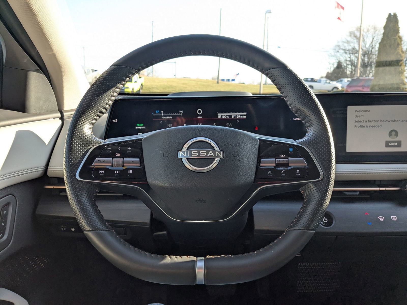 Used 2023 Nissan Ariya ENGAGE e-4ORCE image 14