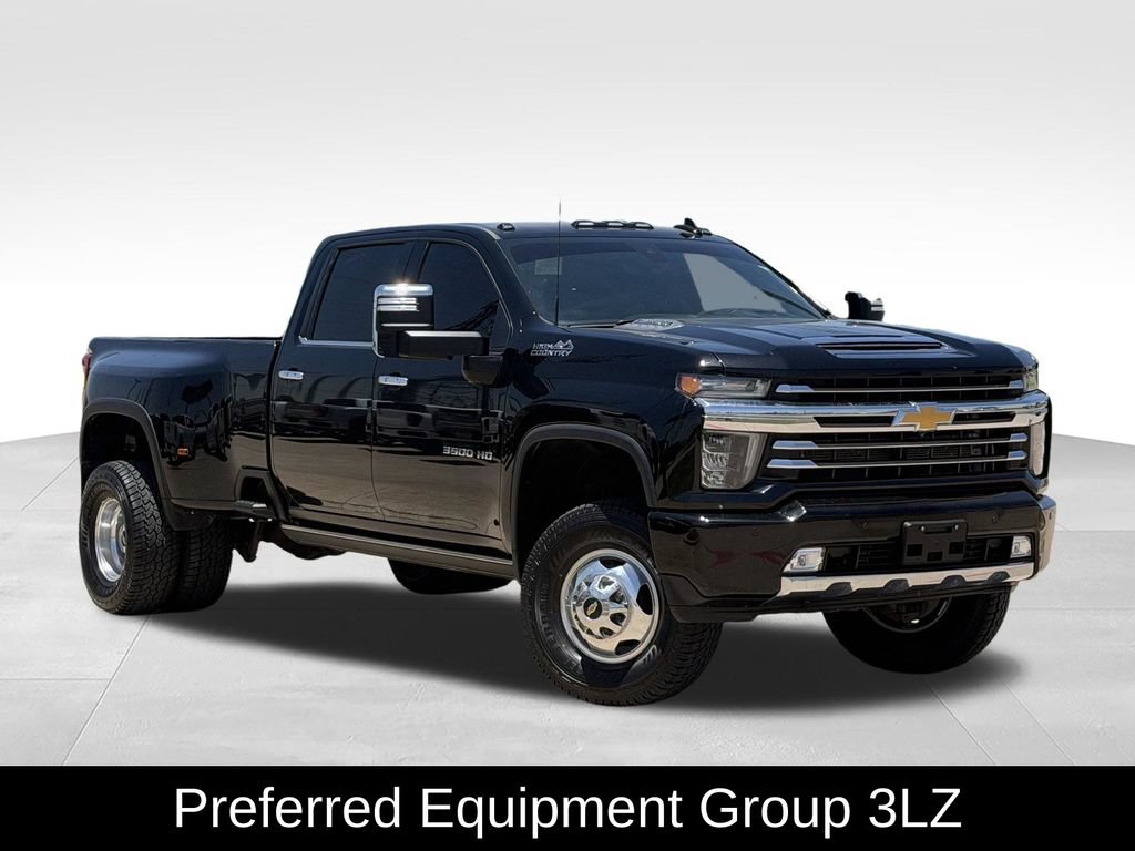 Used 2023 Chevrolet Silverado 3500 High Country w/ LPO, Hitch Package AWD/4WD image 2