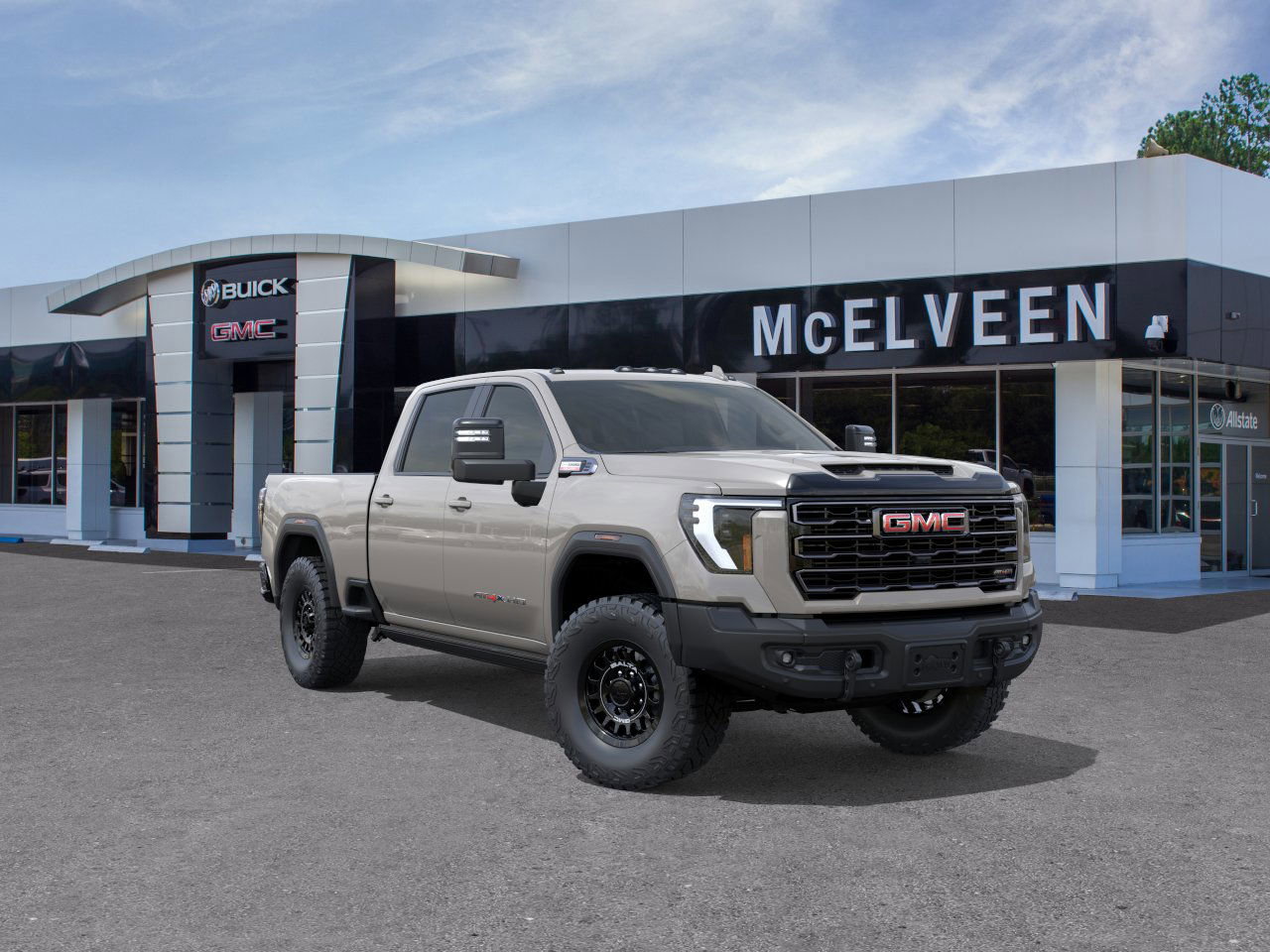 New 2026 GMC Sierra 2500 AT4X image 1