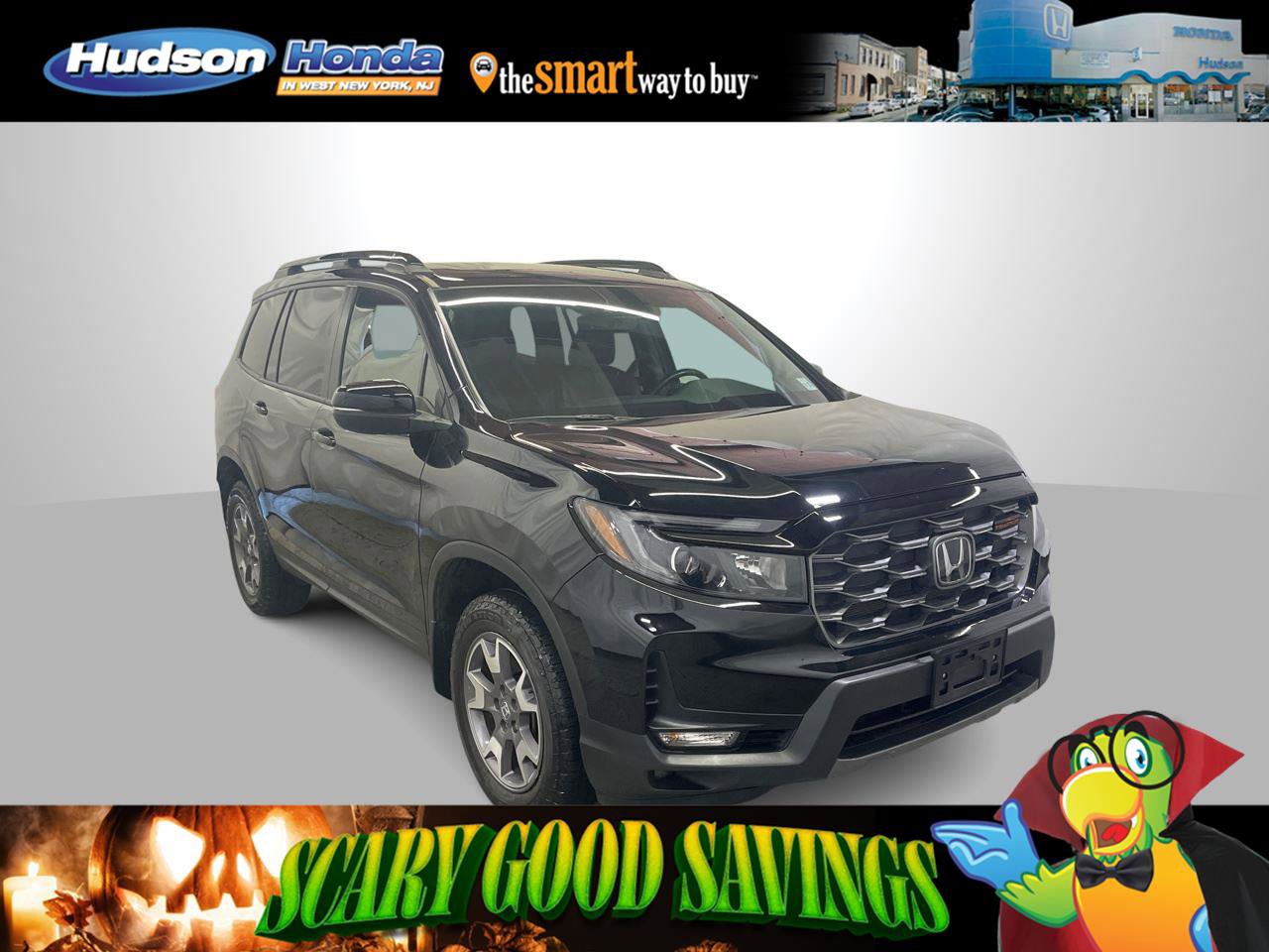 Certified 2022 Honda Passport TrailSport