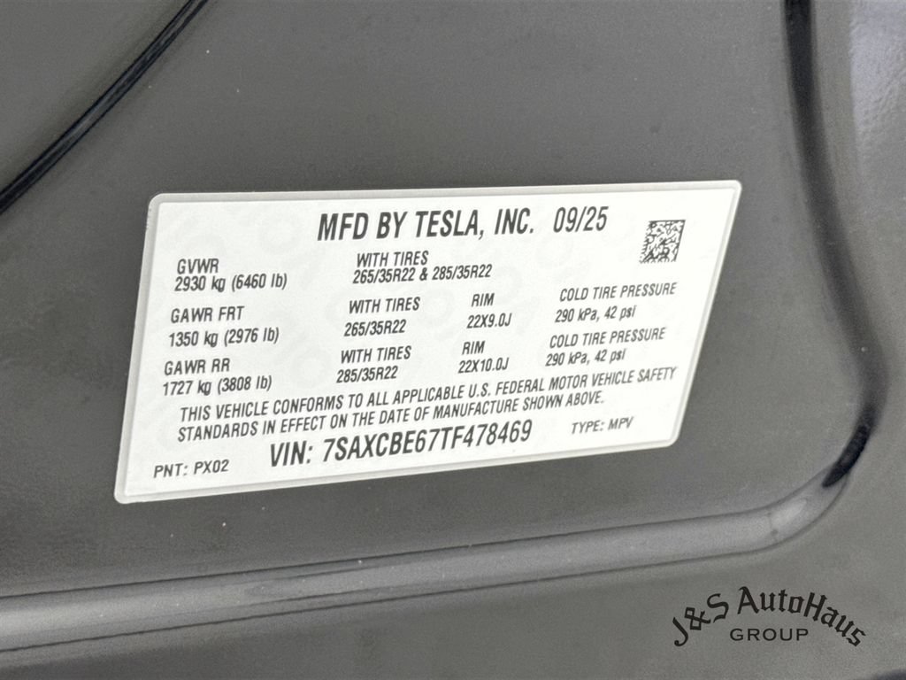 Used 2026 Tesla Model X Plaid AWD/4WD image 42