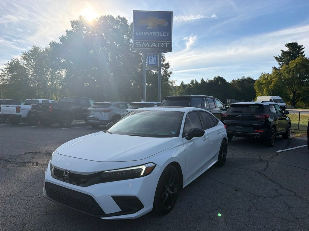 Used 2022 Honda Civic Si