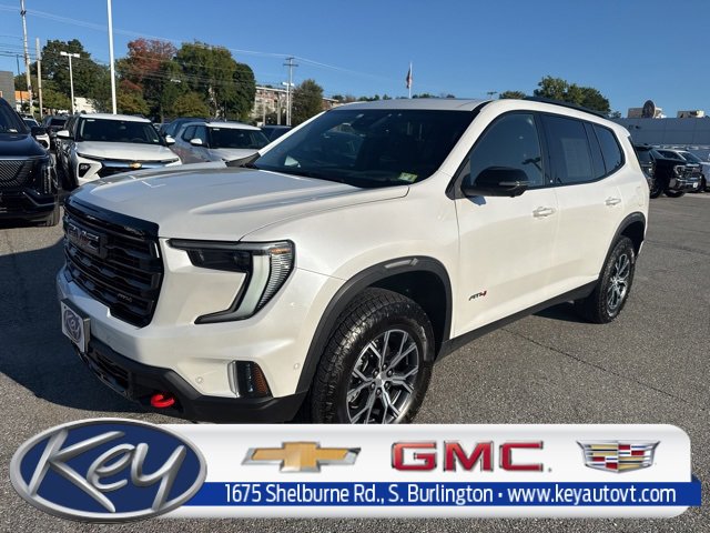Used 2025 GMC Acadia AT4 w/ Super Cruise Package