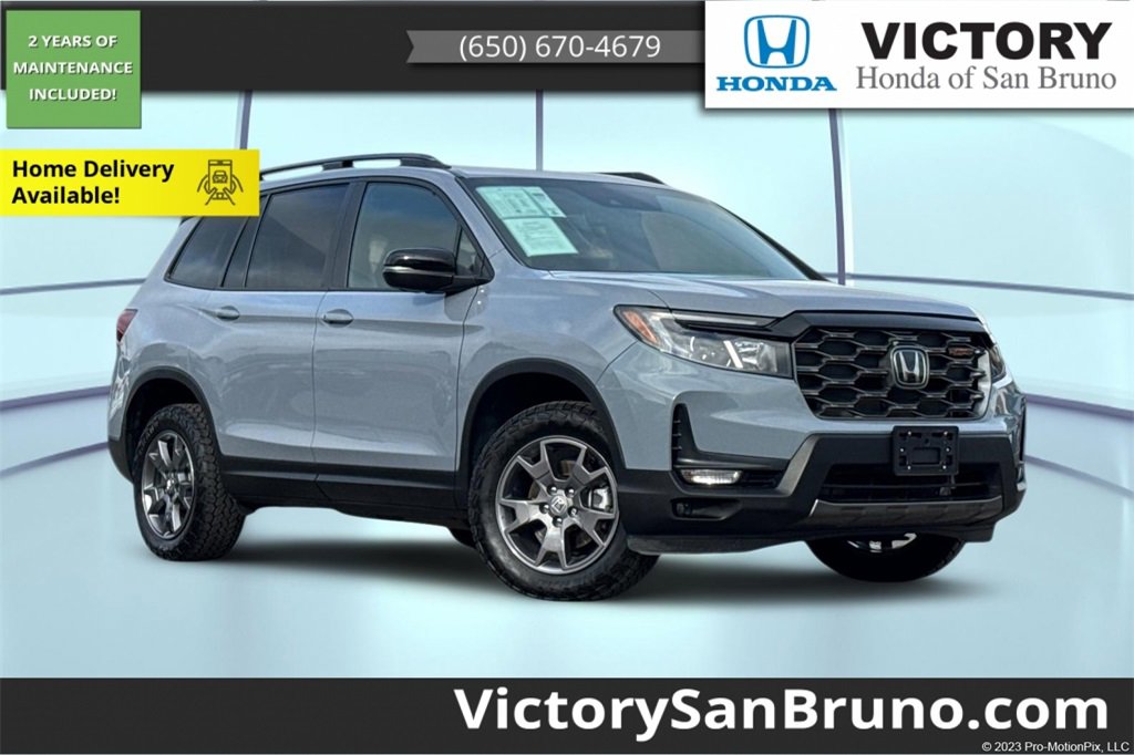 Used 2024 Honda Passport TrailSport