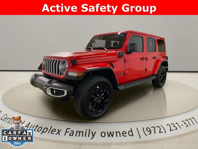 Used 2025 Jeep Wrangler Unlimited Sahara w/ Safety Group