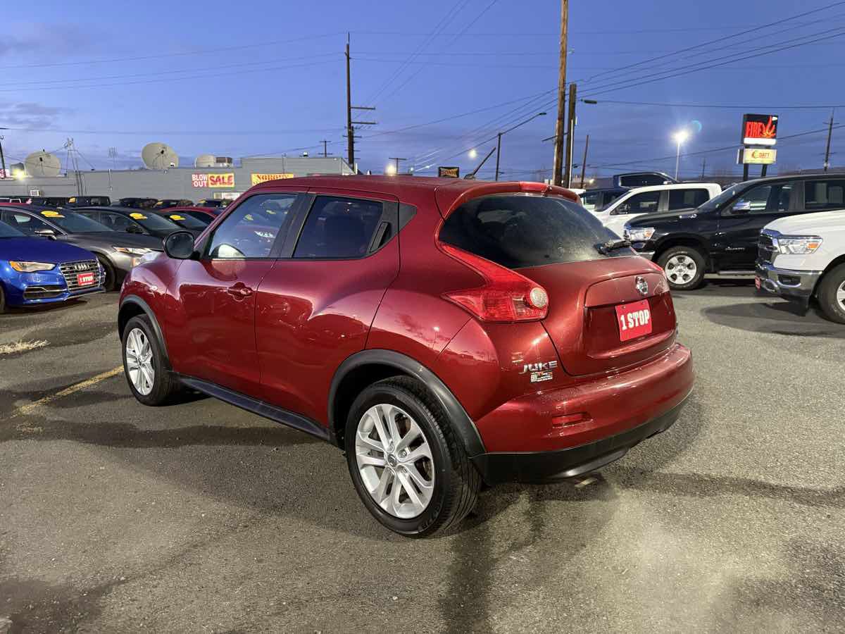 Used 2013 Nissan Juke S AWD/4WD image 5