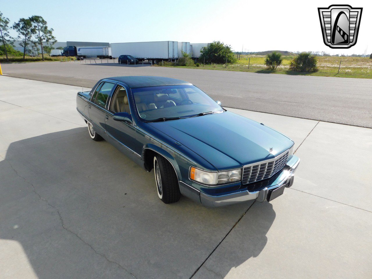 Used 1995 Cadillac Fleetwood Brougham image 26