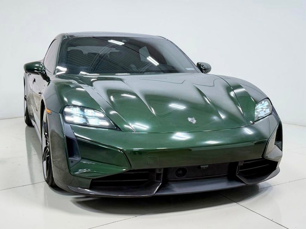 Used 2025 Porsche Taycan Turbo S w/ Premium Package AWD/4WD image 19