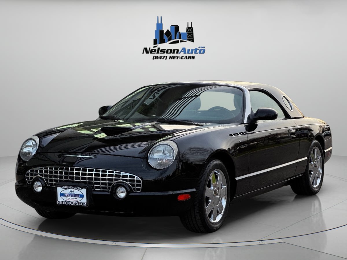 Used 2002 Ford Thunderbird Deluxe RWD image 12