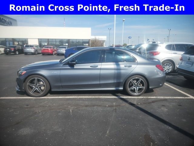 Used 2017 Mercedes-Benz C 43 AMG 4MATIC Sedan image 1