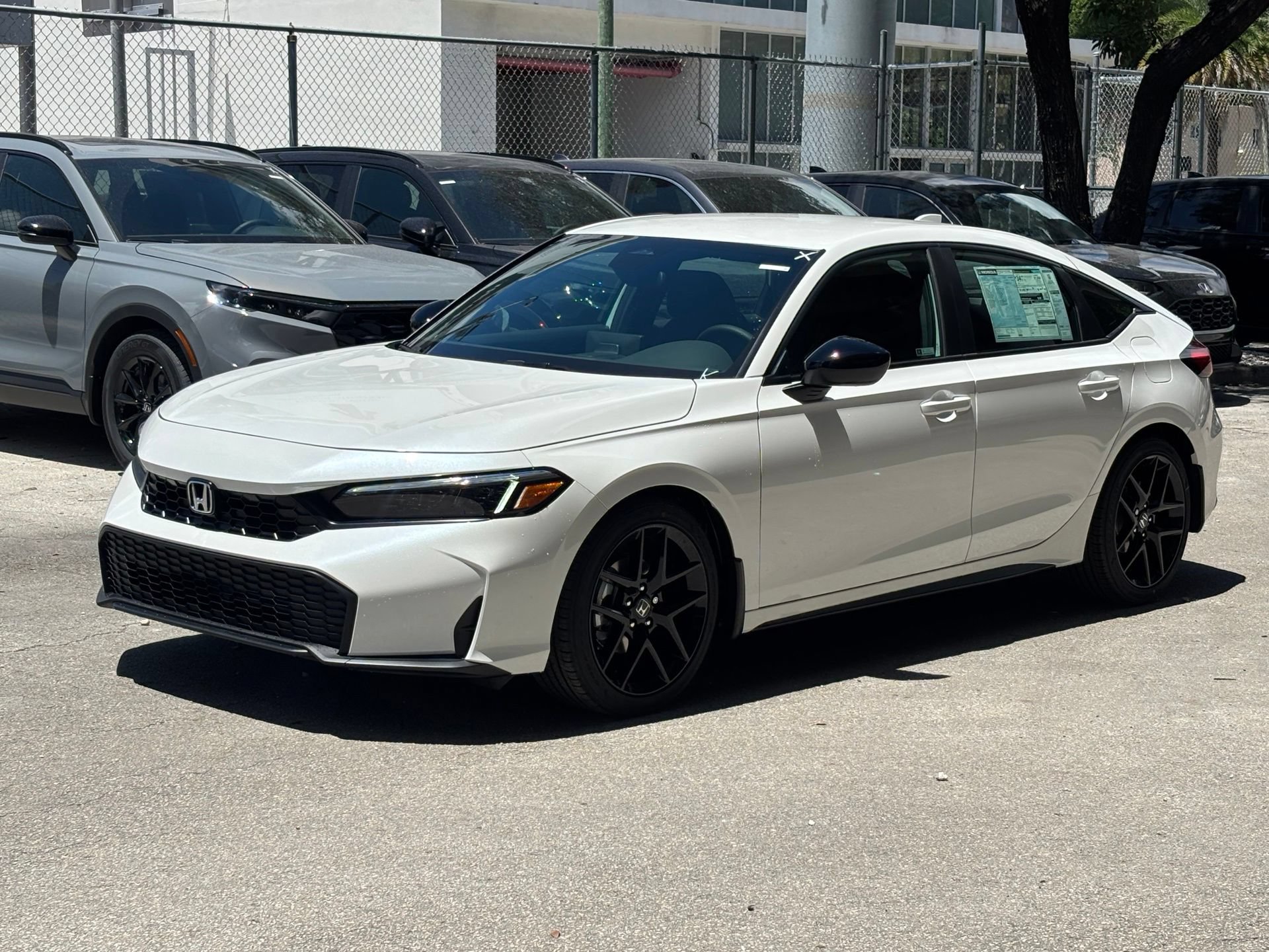 New 2026 Honda Civic Sport image 1