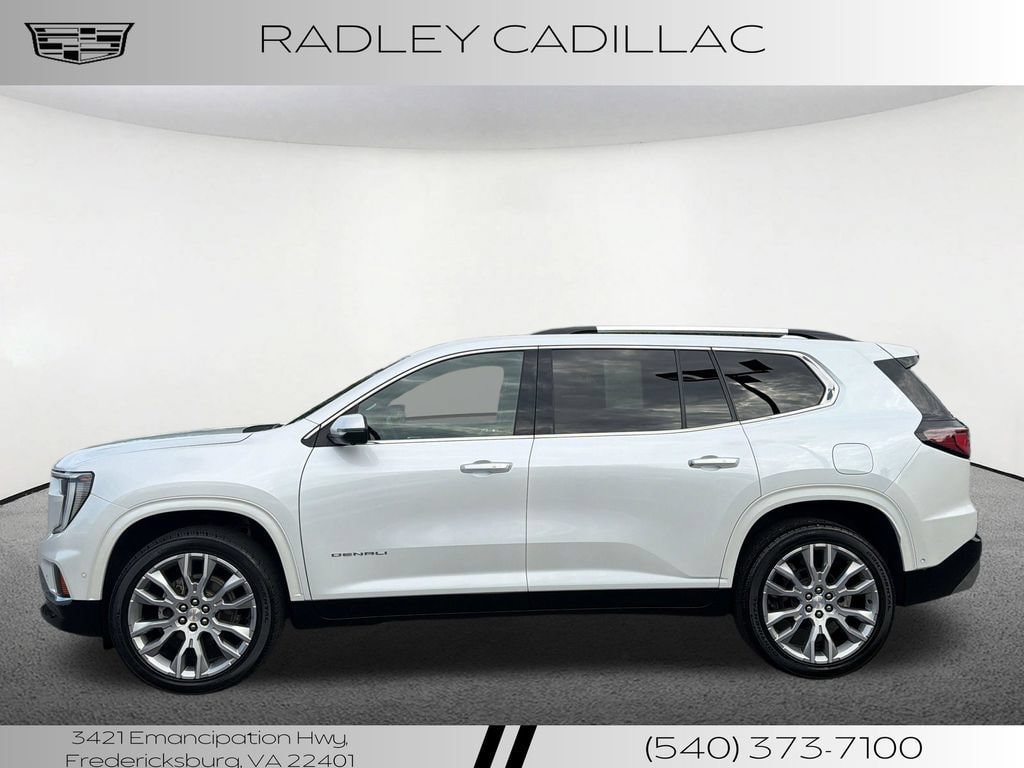 Used 2024 GMC Acadia Denali w/ Super Cruise Package AWD/4WD image 17