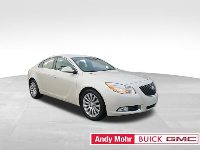 Used 2012 Buick Regal Leather