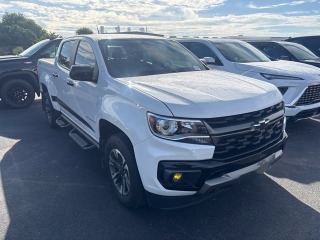 Used 2021 Chevrolet Colorado Z71 RWD image 3