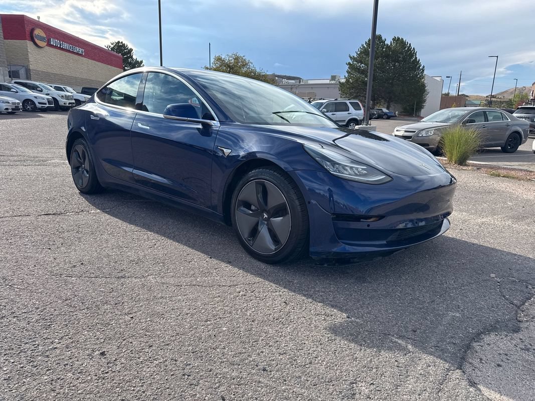 Used 2018 Tesla Model 3 Long Range AWD/4WD image 1
