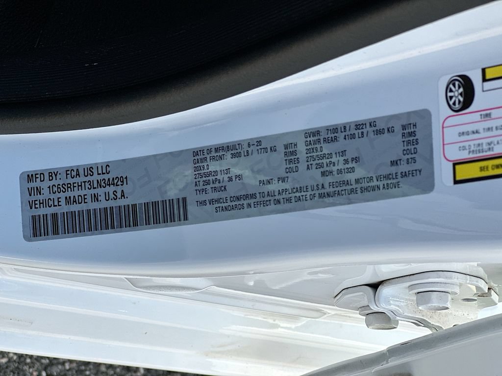 Used 2020 RAM 1500 Limited AWD/4WD image 27