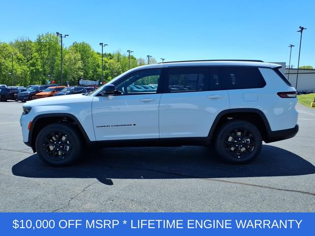 New 2026 Jeep Grand Cherokee L 4WD image 4
