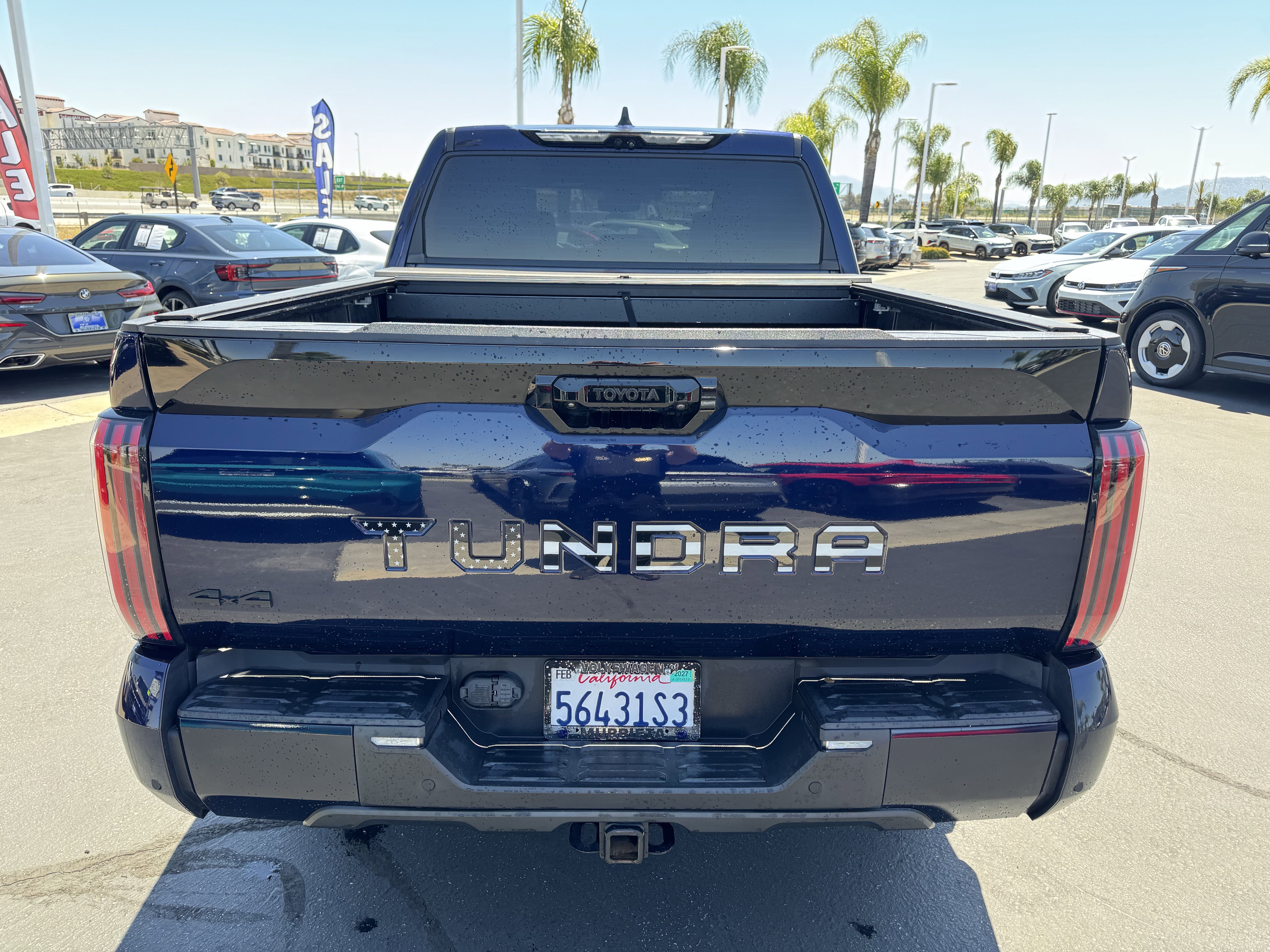 Used 2023 Toyota Tundra Platinum AWD/4WD image 6