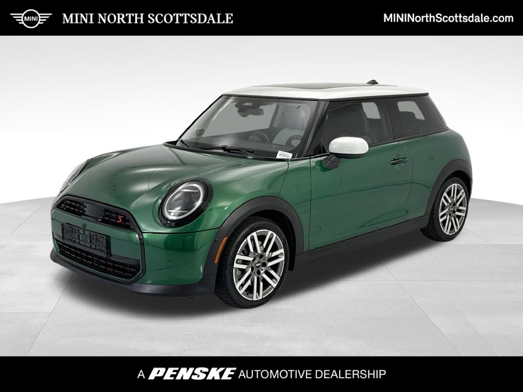 Certified 2025 MINI Cooper S