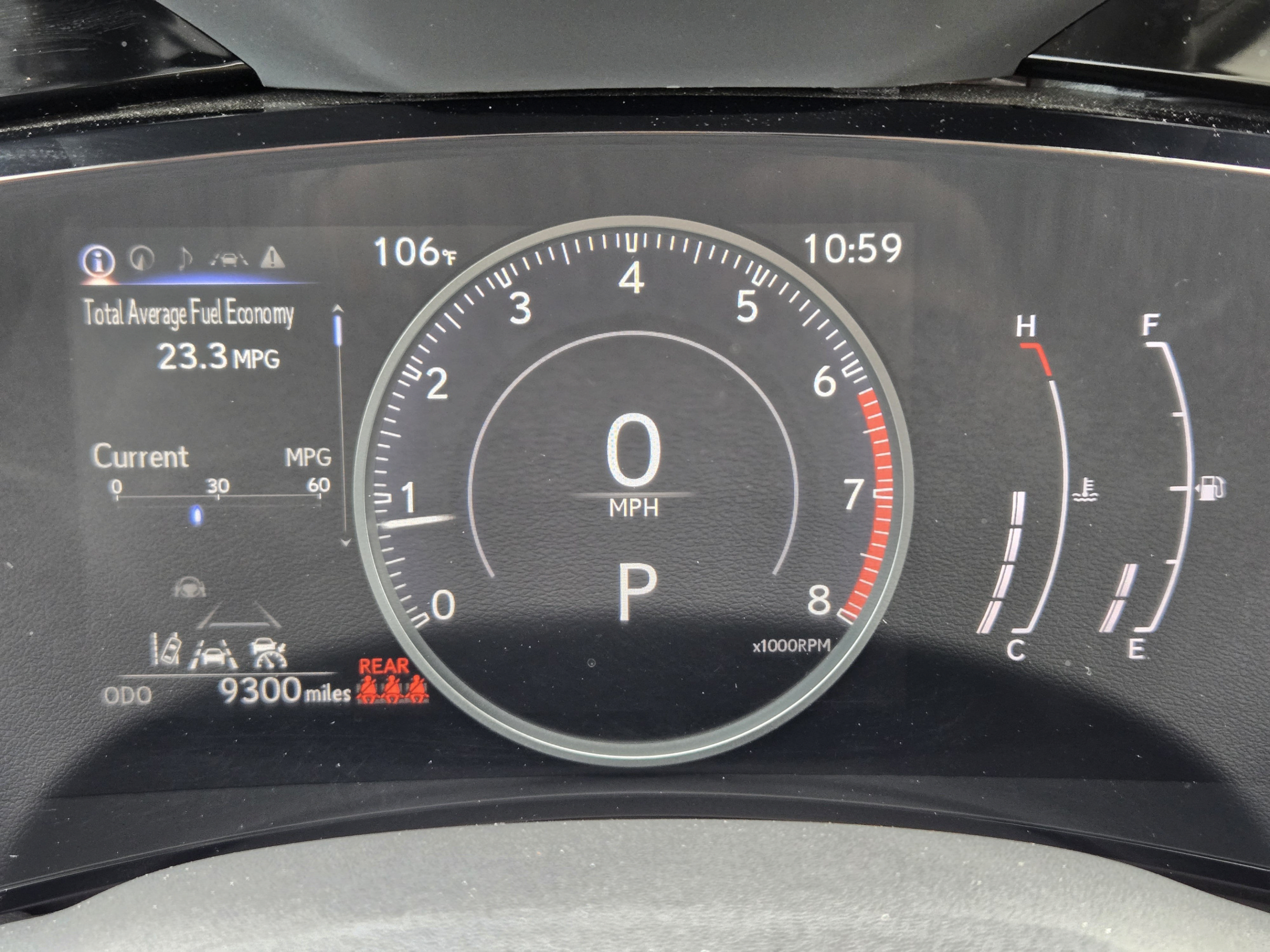 Used 2026 Lexus NX 350 AWD w/ Accessory Package (Z1) image 11