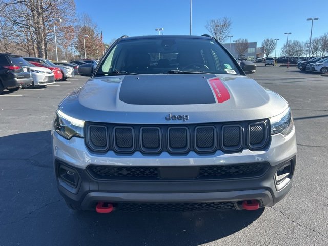Used 2022 Jeep Compass Trailhawk w/ Trailhawk Elite Group image 2