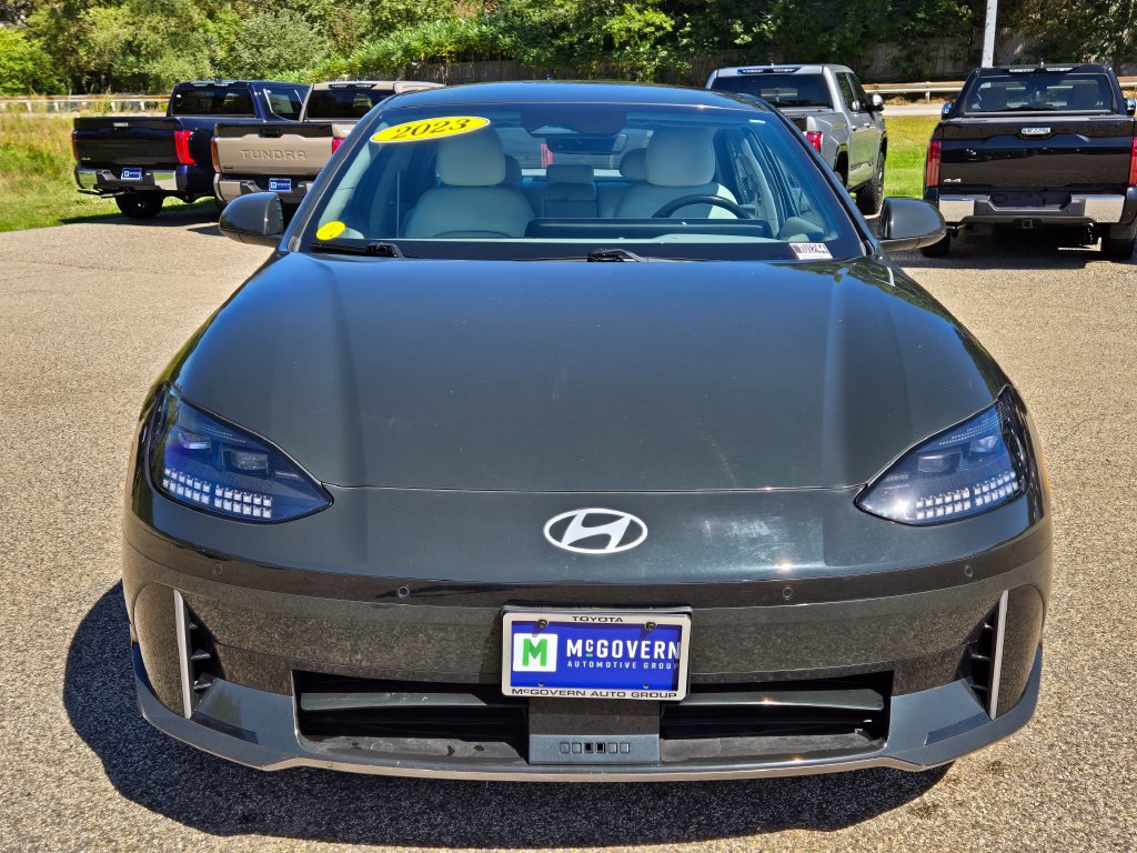 Used 2023 Hyundai Ioniq 6 SEL AWD/4WD image 9