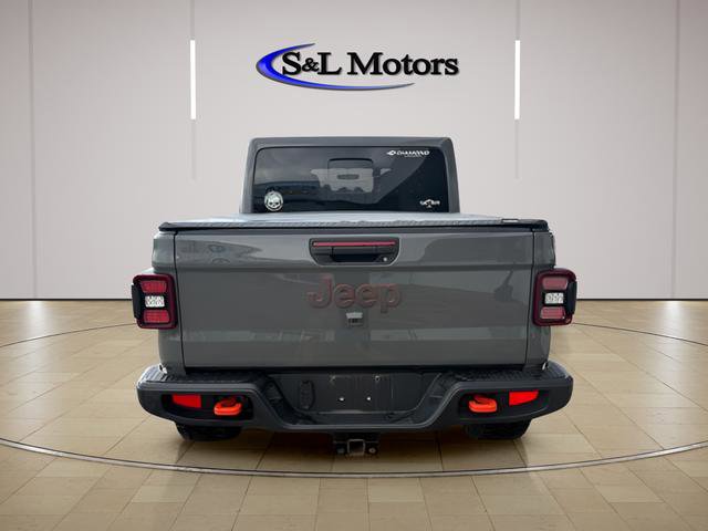 Certified 2021 Jeep Gladiator Mojave AWD/4WD image 4