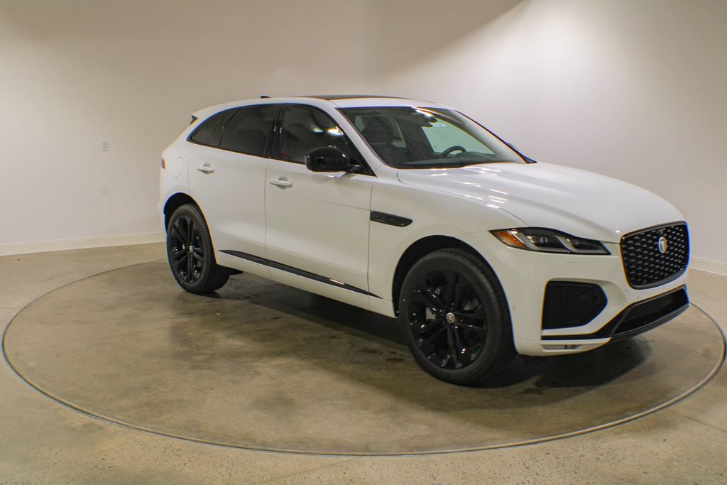 New 2026 Jaguar F-PACE R-Dynamic S AWD/4WD image 8