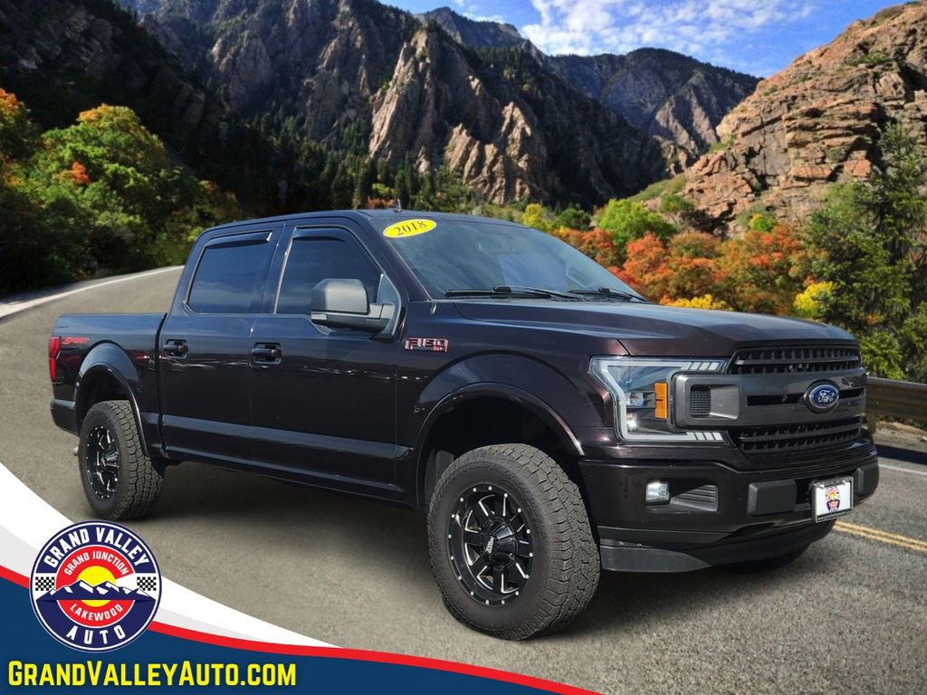 Used 2018 Ford F150 XLT w/ Equipment Group 302A Luxury image 1